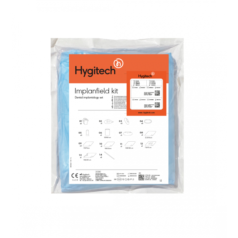 Implanfield surgical kit - Set of 5
