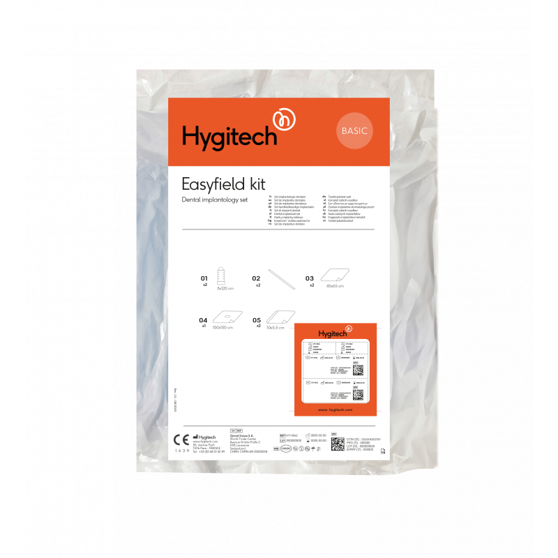 Easyfield surgical kit - Set of 10