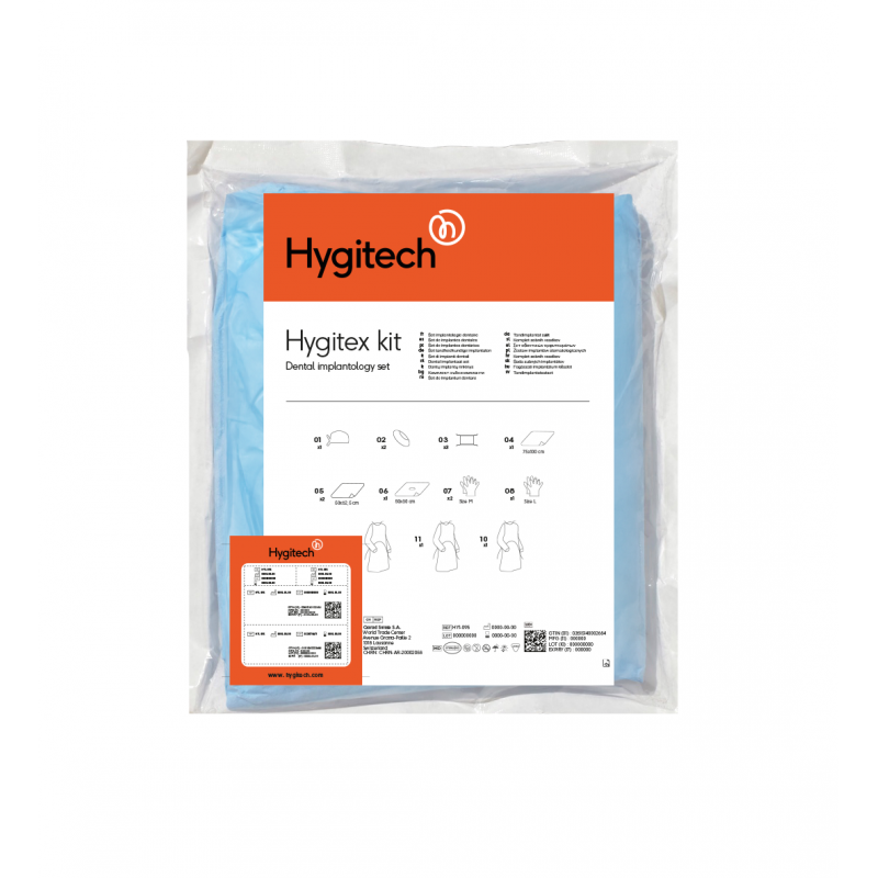 Hygitex surgical kit - Set of 5
