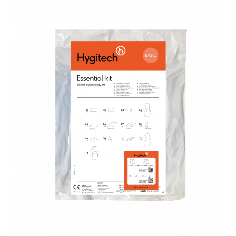 Essential surgical kit - Set of 20