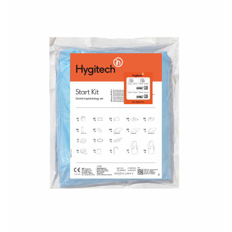 Start surgical kit - Set of 5