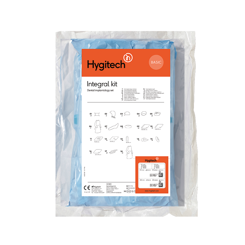 Integral surgical kit - Set of 10