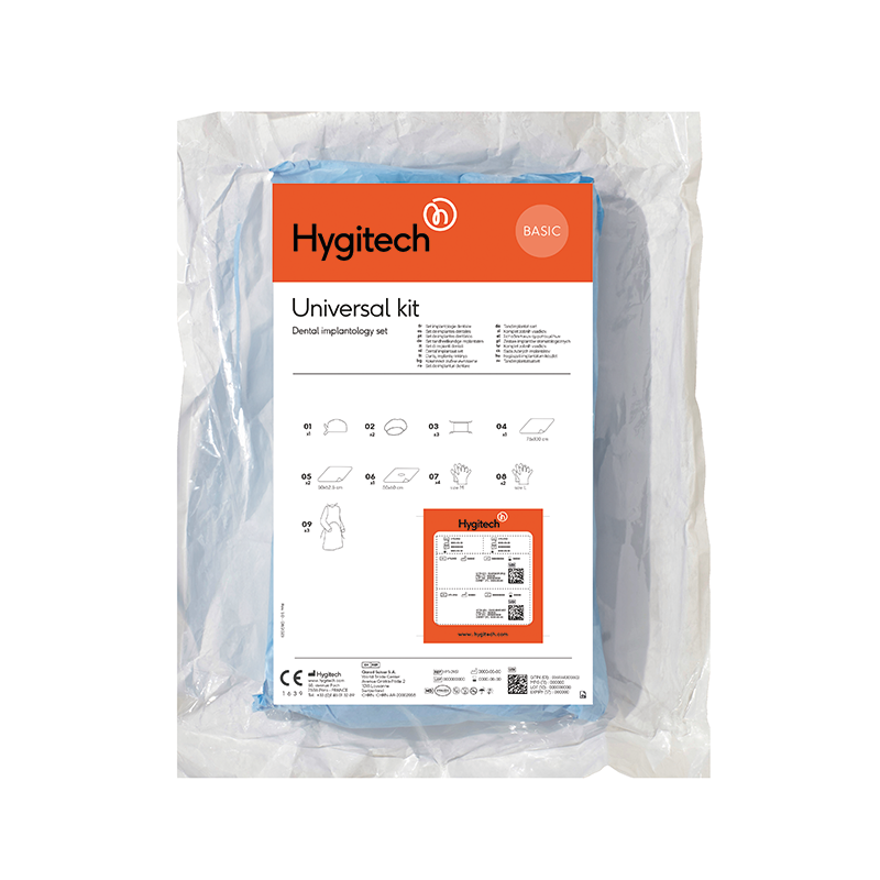 Universal surgical kit - Set of 5