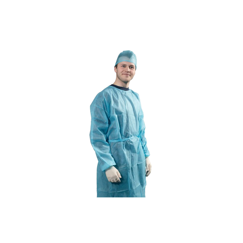 BLOUSE D'ISOLATION M BLEU HYGITECH (100)
