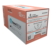 SUT PGCL 5/0 RC 3/8 19 MM...