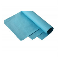 Sterilisation paper blue