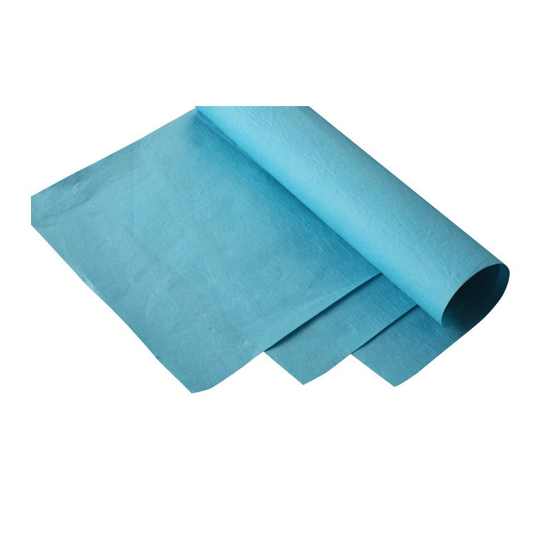 Sterilisation paper blue