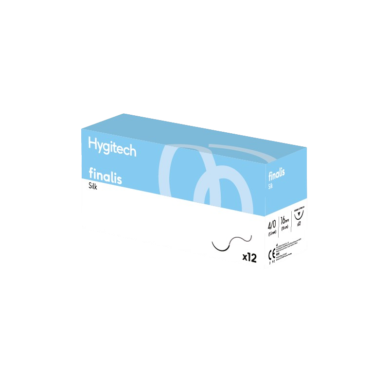 Finalis Non-Resorbable Silk Suture Hygitech