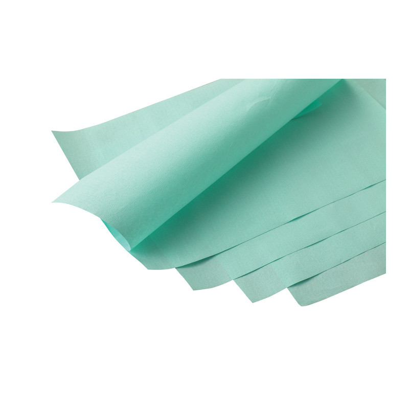 Sterilisation paper green
