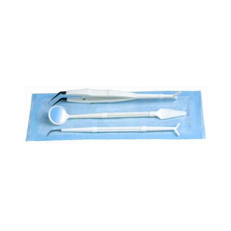 Set of 3 instruments - Examination - Hygitech
