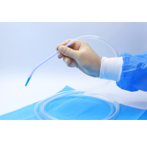 Suction set with surgical cannula