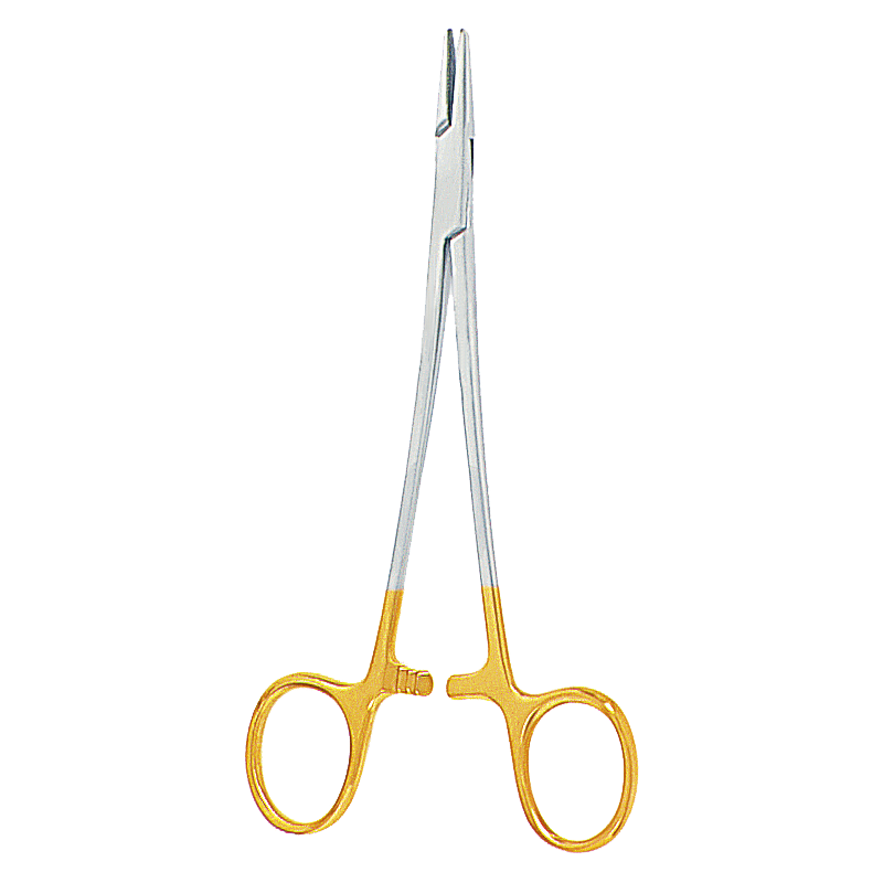 Needle holders with TC, MAYO-HEGAR, 14 cm