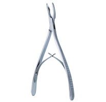 Bone rongeurs, FRIEDMANN, 15,5 cm, curved