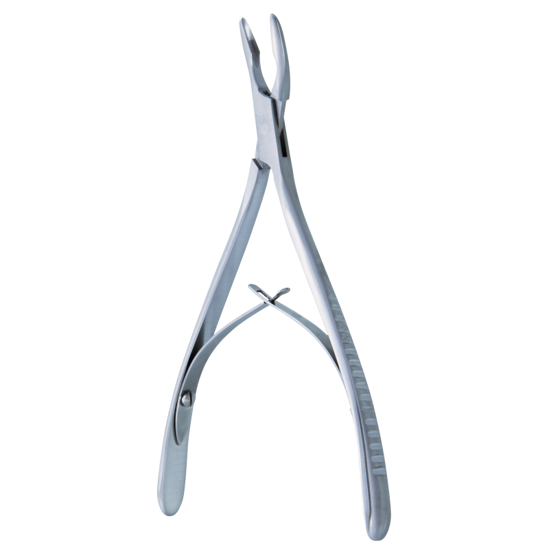 Bone rongeurs, FRIEDMANN, 15,5 cm, curved