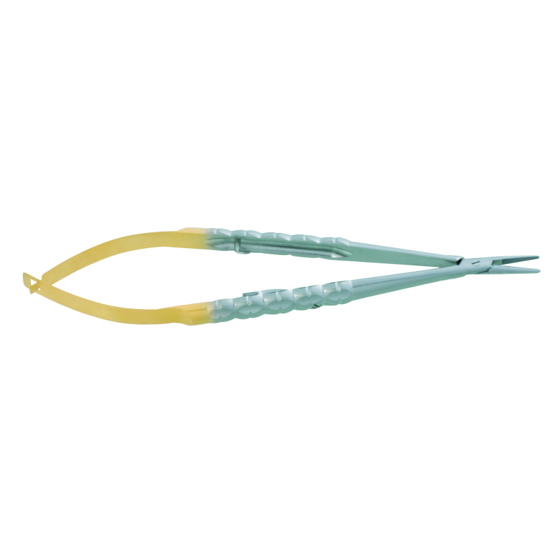 TC-needle holder CASTROVIEJO, straight 15 cm, very thick jaws