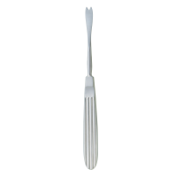 Obwegeser V-tooth stripper fig.1, swallow form  17,5cm, 9mm