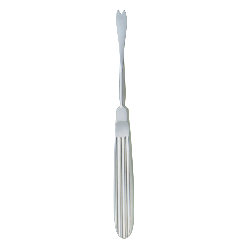 Obwegeser V-tooth stripper fig.1, swallow form  17,5cm, 9mm