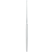 Trachea retractors, GILLIES, 16cm, 1 prong