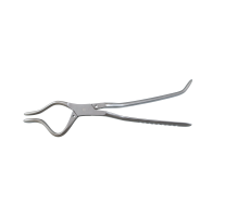 Nasal forceps ROWE rigth side, for children 23,5cm