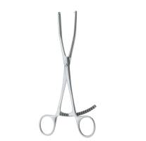 Bone holding forcep, 21cm, straight