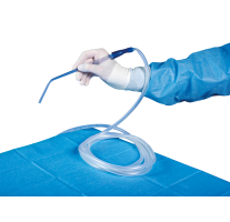 Sterile suction set with...