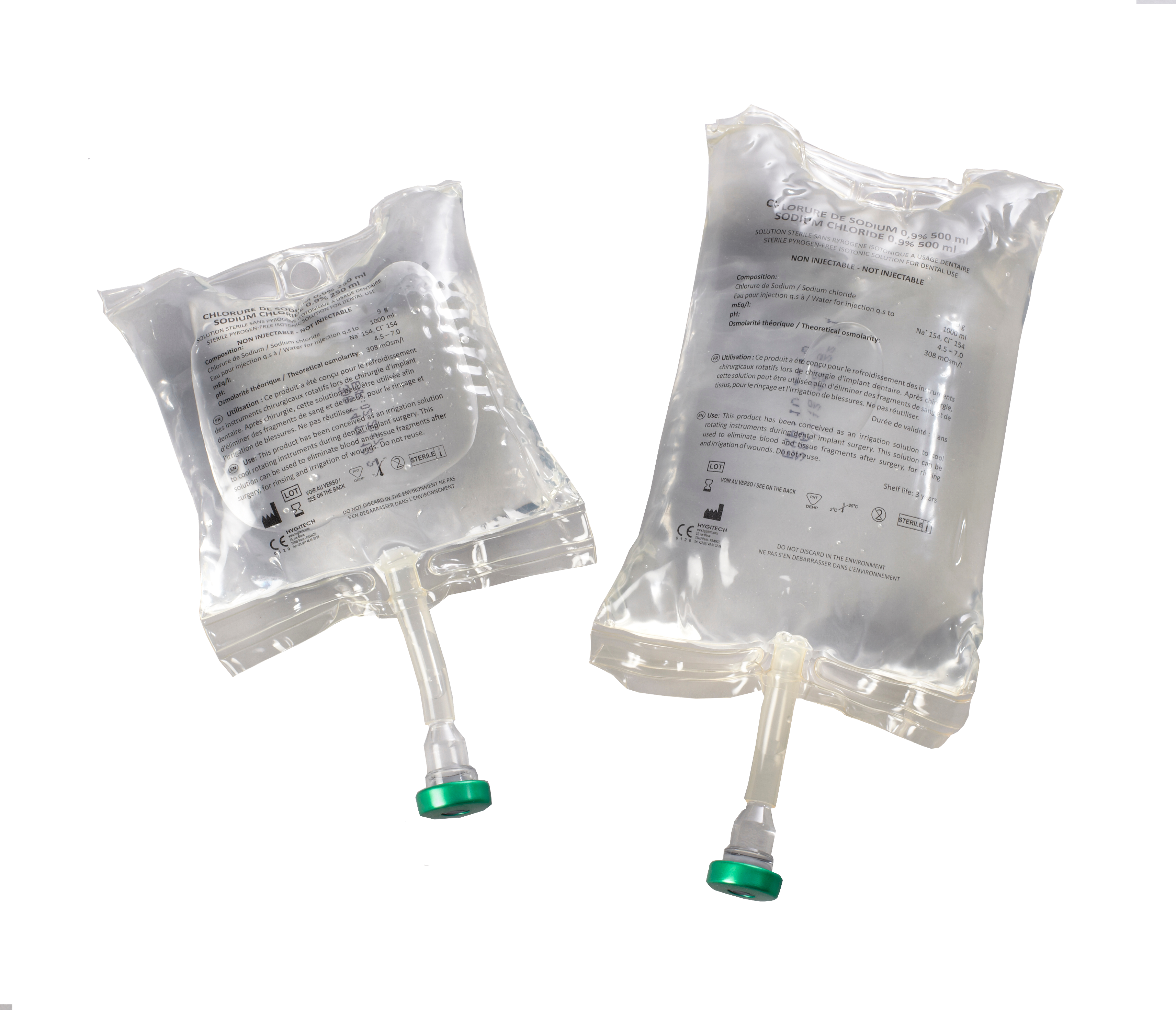 dental surgery irrigation sterile irrigation set hygitech