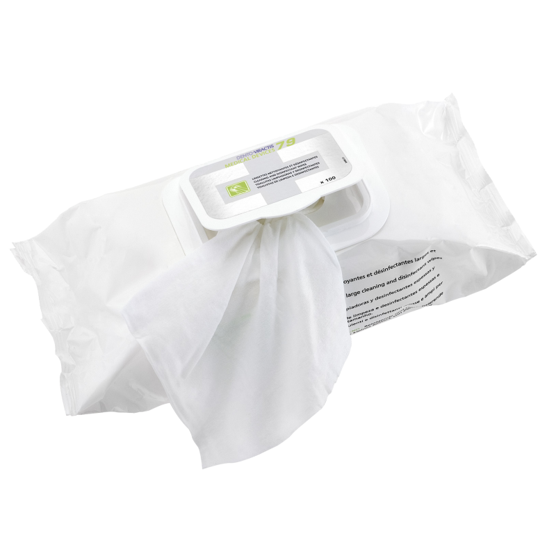 Wipes for surface disinfection