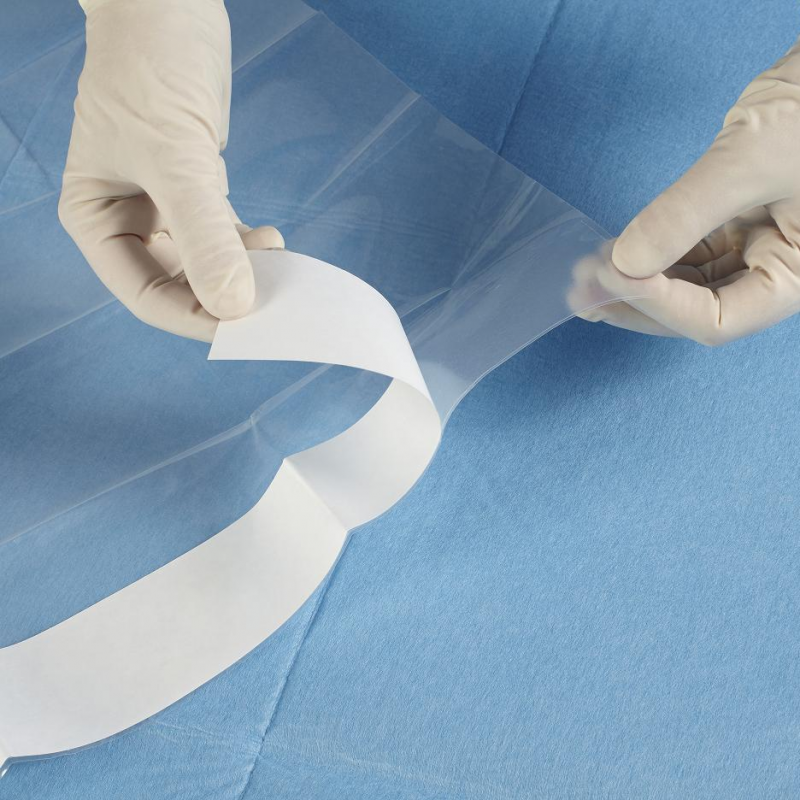 Sterile transparent drape with adhesive - Protection film - Hygitech