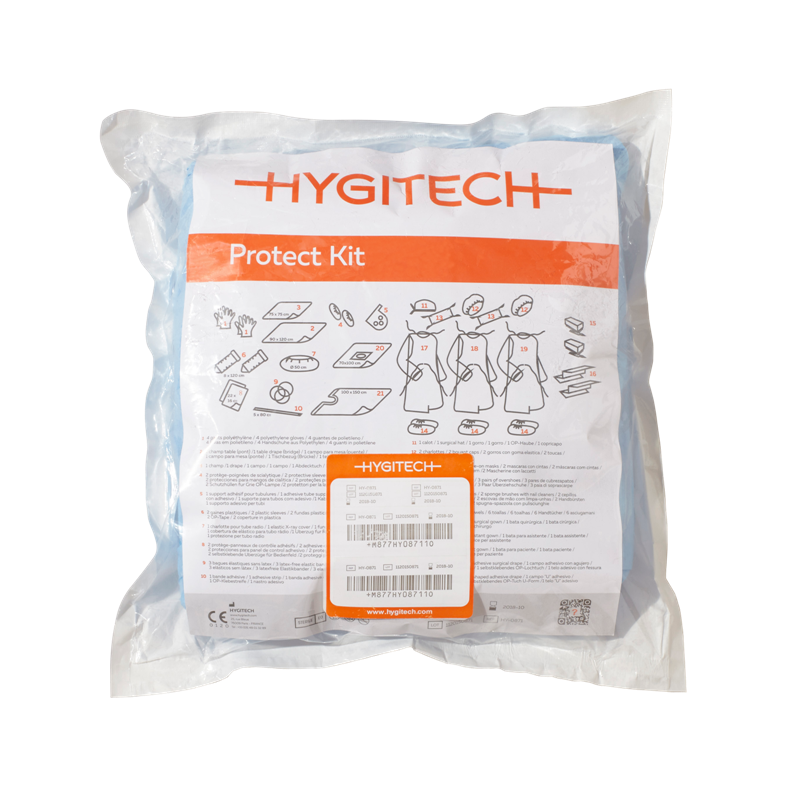 Sterile transparent drape with adhesive - Protection film - Hygitech