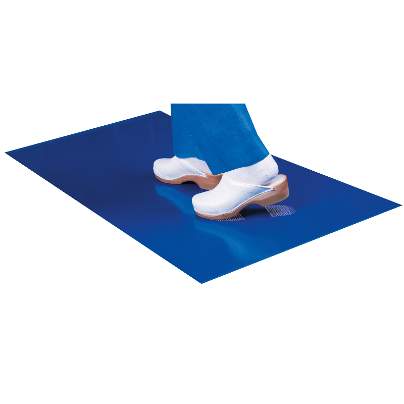 Decontamination mat