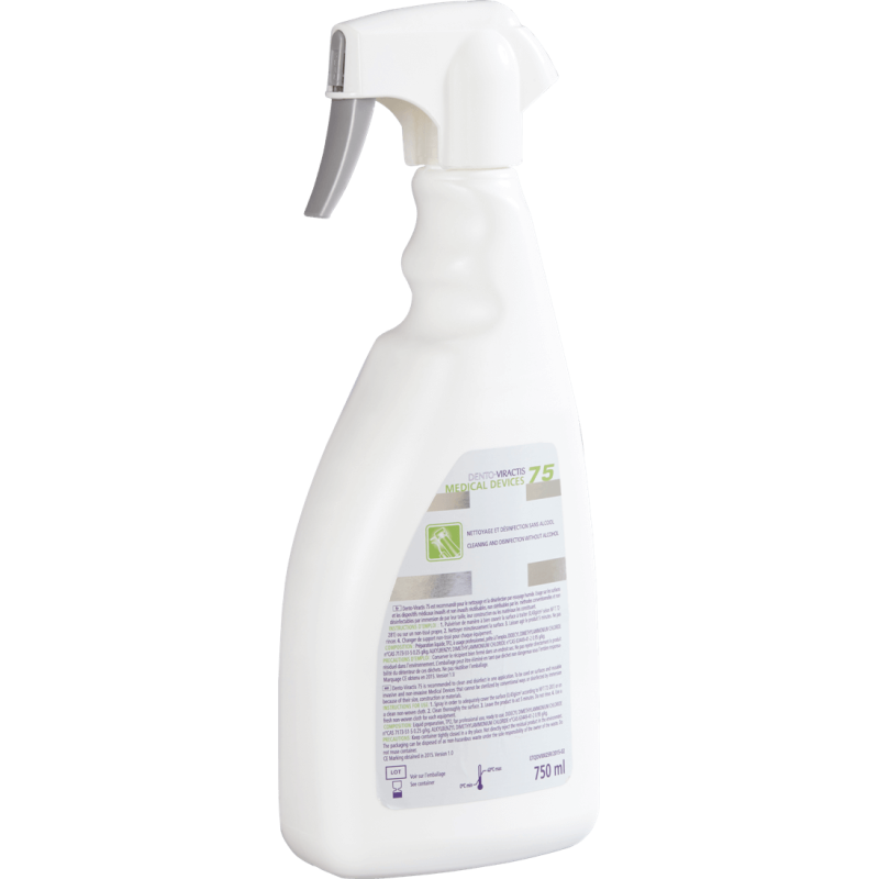 Cleaning and disinfection of all surfaces of medical devices - alcohol free formula