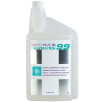 Deodorising cleaning liquid for treating surgical aspiration systems, spittoons and amalgam collectors
