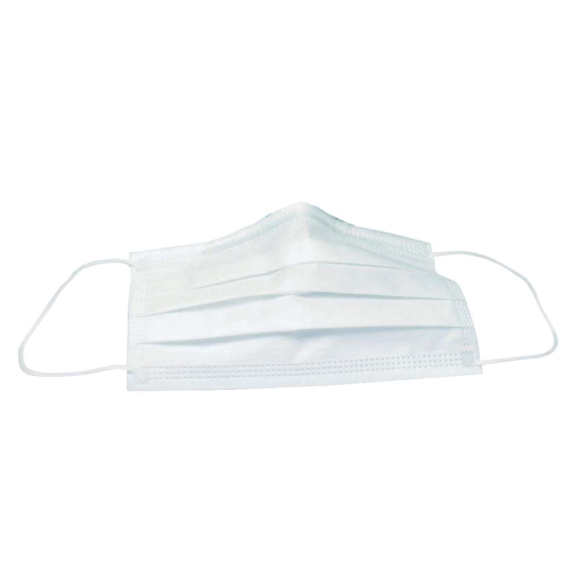 Masks elastic, blue, hypoallergenic