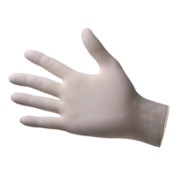 Surgical gloves latex