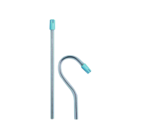 Saliva ejectors with fixed tips