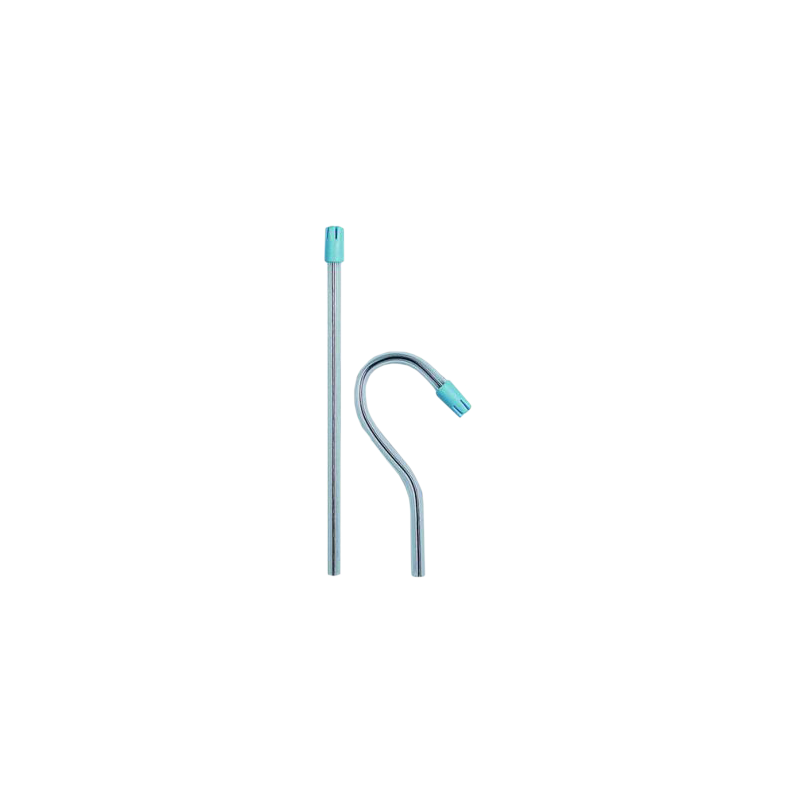 Saliva ejectors with fixed tips