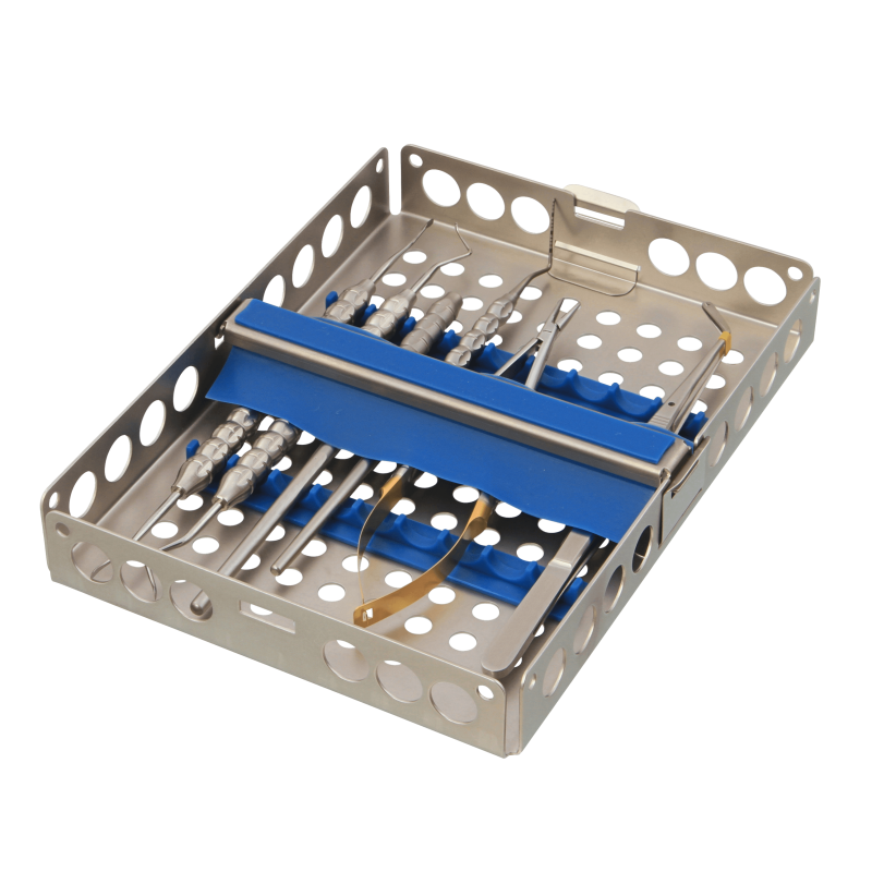 Tunneling Instrument set  Midi Tray 7604  