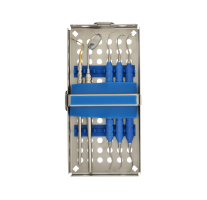 Set of implant cleaning scalers and curettes