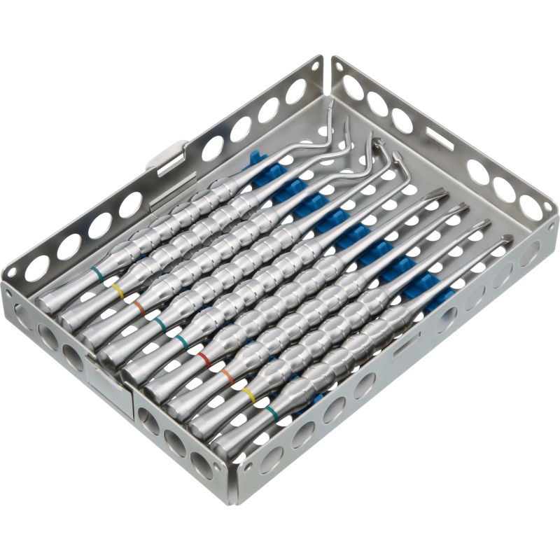 "MINVALUX Set Luxating Instruments  consisting of 9 instruments + MIDI Tray "