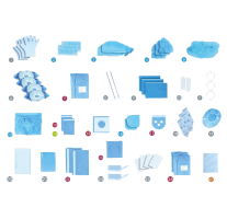 Kit chirurgical Protect Plus - Par 5