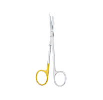 Scissors,  Super Cut, GOLDMANN-FOX, 13 cm, curved