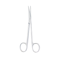 Surgical scissors, METZENBAUM, 14,5 cm, sharp-sharp, curved