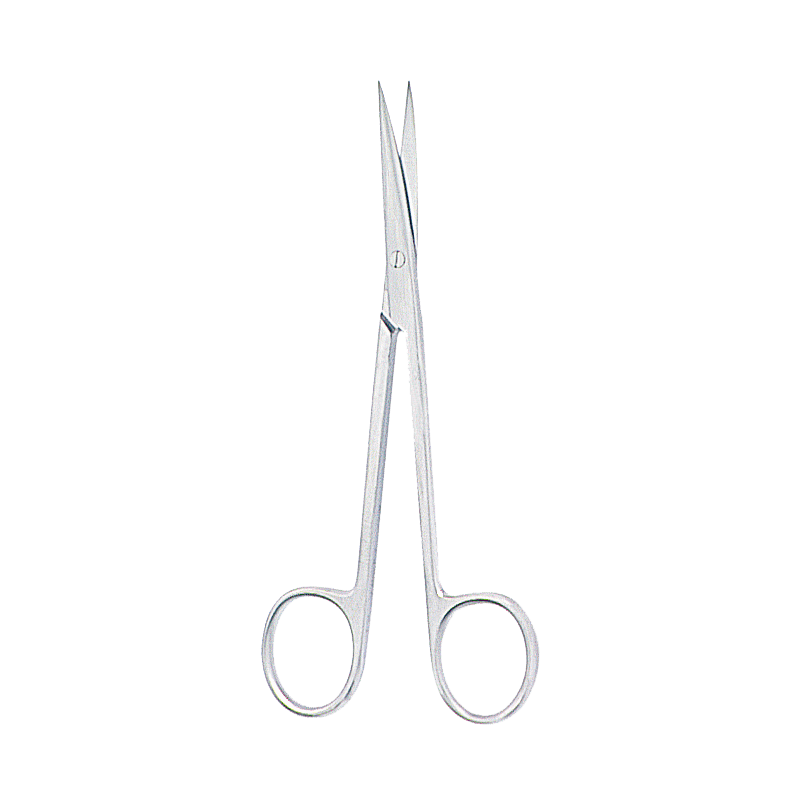 Surgical scissors, METZENBAUM, 14,5 cm, sharp-sharp, curved