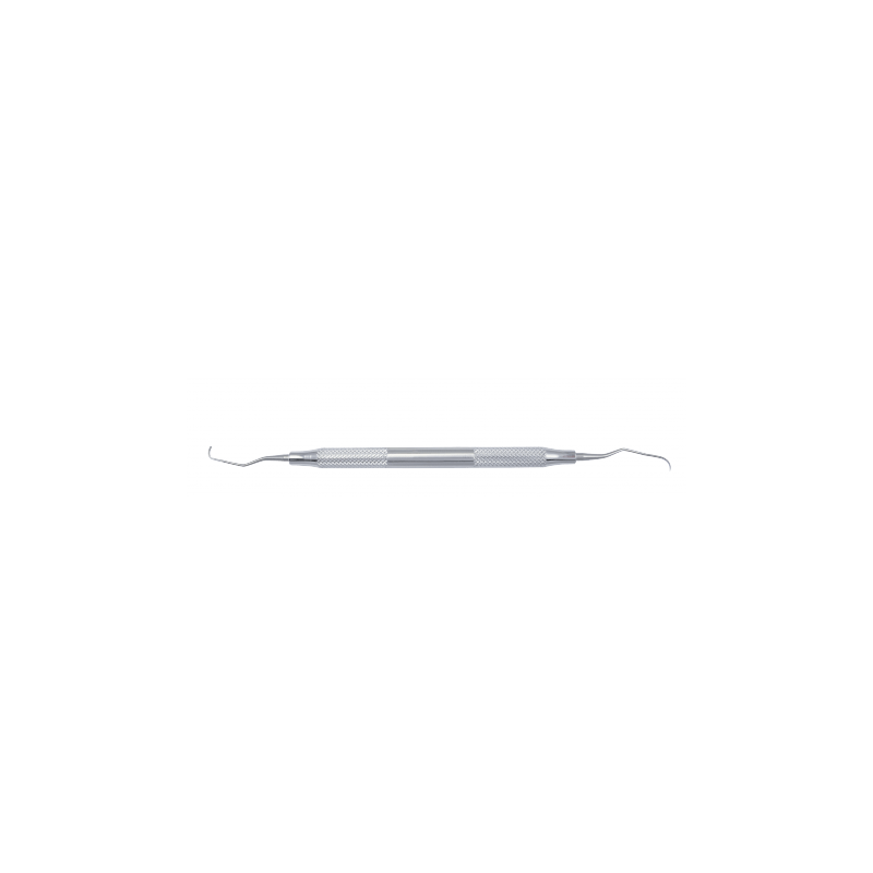 Titanium curette LANGER 1/2