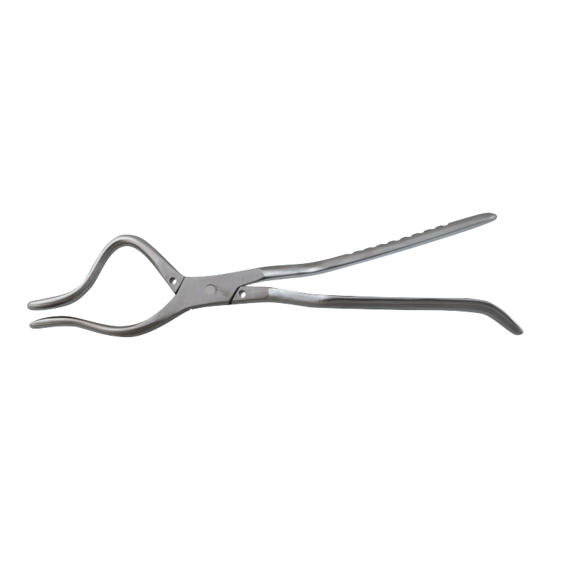 Nasal forceps ROWE left side, for adults 24cm