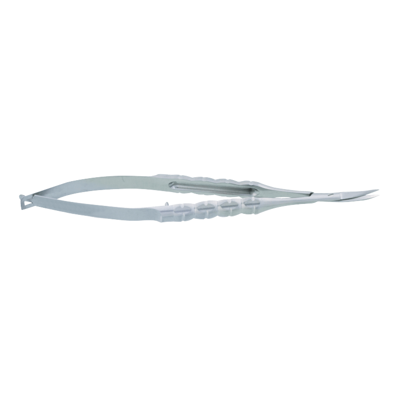 Micro gum scissors CASTROVIEJO, straight 12 cm