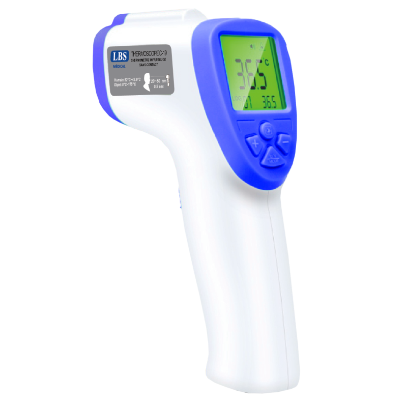 THERMOMETRE CONTACTLESS THERMOSCOPE C-19 LBS