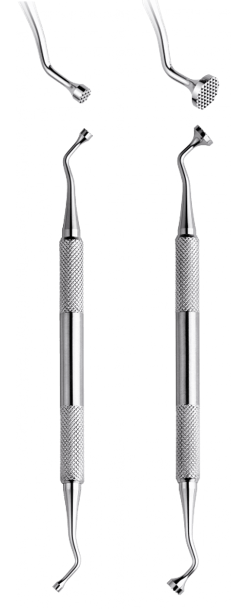 Compactors for bone material