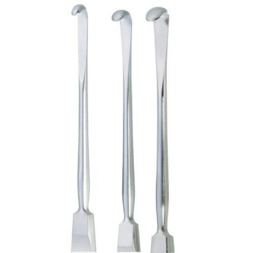 Periosteal and papilla elevators