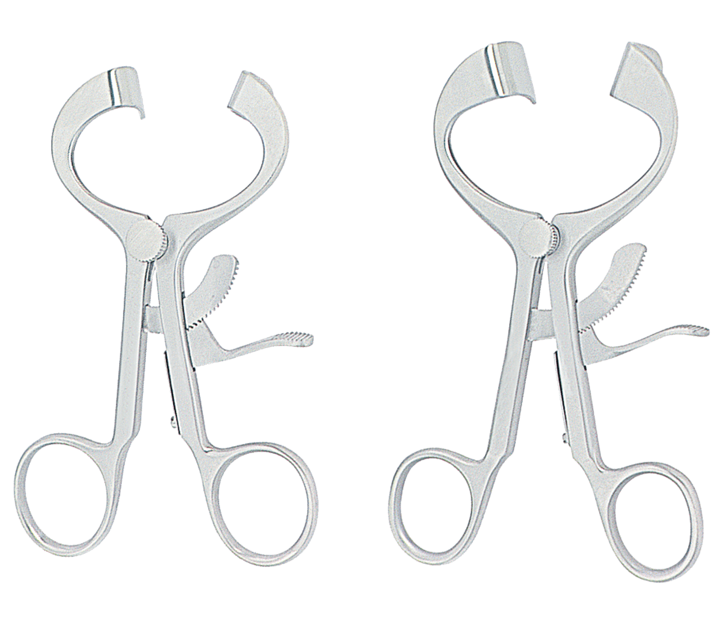 Retractors, tongue depressors